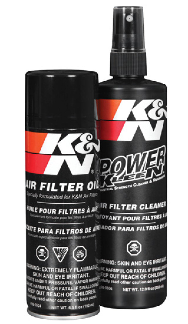 K&N Engineering Aerosol Oil Recharger Service Kit - Misc Powersports