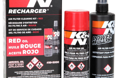 K&N Engineering Aerosol Oil Recharger Service Kit - Misc Powersports