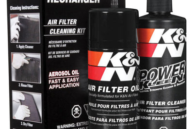 K&N Engineering Aerosol Oil Recharger Service Kit - Misc Powersports