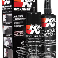 K&N Engineering Aerosol Oil Recharger Service Kit - Misc Powersports
