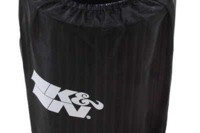 K&N Engineering Air Filter Wrap Drycharger - Round Straight - Black for Polaris Ranger - Filters