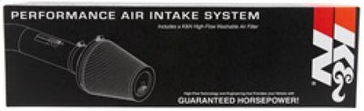 K&N Engineering BMW 2-3-4 Series N20 Engine Performance Air Intake System - Systems