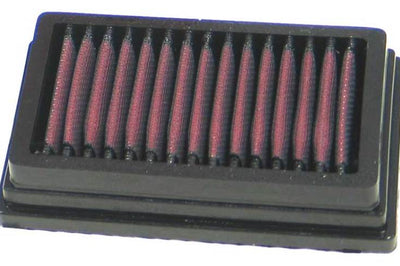K&N Engineering BMW Replacement Air FIlter - 5.875in O/S L x 3.5in W 1.25in H - Misc Powersports