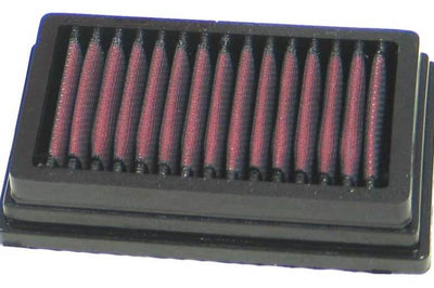 K&N Engineering BMW Replacement Air FIlter - 5.875in O/S L x 3.5in W 1.25in H - Misc Powersports