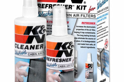 K&N Engineering Cabin Filter Cleaning Kit - Air Intake Systems