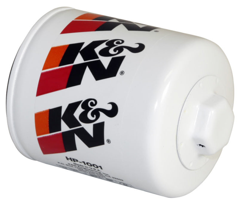 K&N Engineering Chevy / Pontiac / GMC / Buick Performance Gold Oil Filter - Oils & Filters