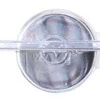 K&N Engineering Clamp On Rubber Base Crankcase Vent Filter 0.375in Flange ID x 2in OD 1.5in Height - Air Filters