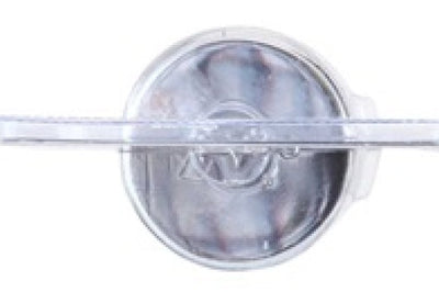 K&N Engineering Clamp On Rubber Base Crankcase Vent Filter 0.375in Flange ID x 2in OD 1.5in Height - Air Filters