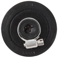 K&N Engineering Clamp On Rubber Base Crankcase Vent Filter 0.375in Flange ID x 2in OD 1.5in Height - Air Filters