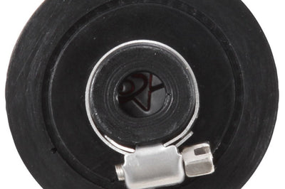 K&N Engineering Clamp On Rubber Base Crankcase Vent Filter 0.375in Flange ID x 2in OD 1.5in Height - Air Filters