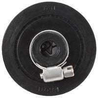 K&N Engineering Clamp On Rubber Base Crankcase Vent Filter 0.375in Flange ID x 2in OD 1.5in Height - Air Filters