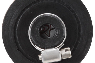K&N Engineering Clamp On Rubber Base Crankcase Vent Filter 0.375in Flange ID x 2in OD 1.5in Height - Air Filters