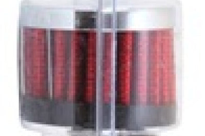 K&N Engineering Clamp On Rubber Base Crankcase Vent Filter 0.375in Flange ID x 2in OD 1.5in Height - Air Filters
