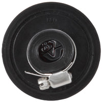 K&N Engineering Clamp On Rubber Base Crankcase Vent Filter 0.5in Flange ID 2in OD 1.5in Height - Air Filters