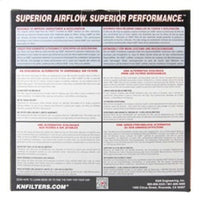 K&N Engineering Custom Air Filter 7in OD X 5 1/2in ID x 2in H - Filters