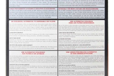 K&N Engineering Custom Air Filter 7in OD X 5 1/2in ID x 2in H - Filters