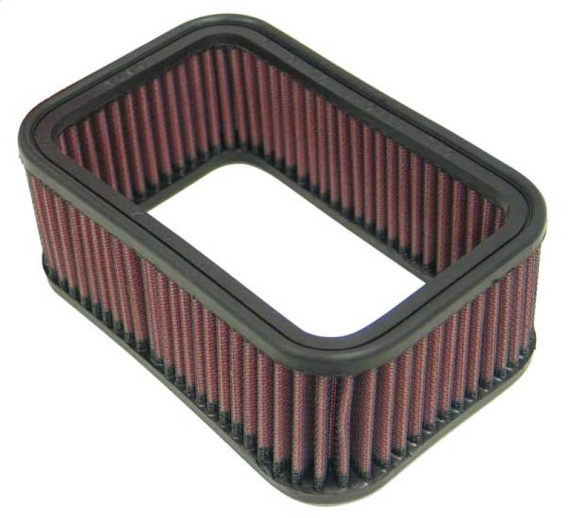 K&N Engineering Custom Air Filter - Rectangular - 6.75in O/S Length x 4.5in Width 2.5in Height - Filters