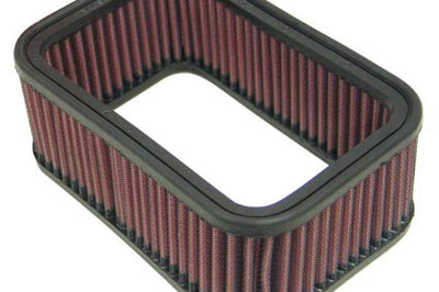 K&N Engineering Custom Air Filter - Rectangular - 6.75in O/S Length x 4.5in Width 2.5in Height - Filters