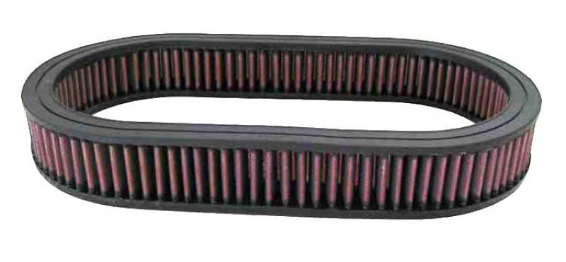 K&N Engineering Custom Oval Air Filter 7.75in OW X 14.625in OL x 2in H - Filters