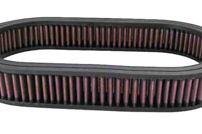 K&N Engineering Custom Oval Air Filter 7.75in OW X 14.625in OL x 2in H - Filters