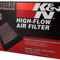 K&N Engineering Custom Oval Air Filter 7.75in OW X 14.625in OL x 2in H - Filters