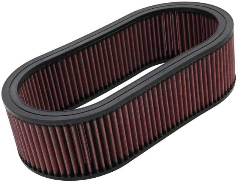 K&N Engineering Custom Oval Air Filter 7.75in OW X 14.625in OL x 4in H - Filters