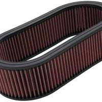 K&N Engineering Custom Oval Air Filter 7.75in OW X 14.625in OL x 4in H - Filters