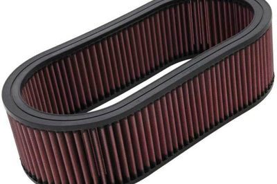 K&N Engineering Custom Oval Air Filter 7.75in OW X 14.625in OL x 4in H - Filters