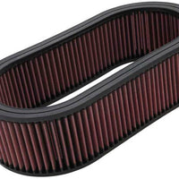 K&N Engineering Custom Oval Air Filter 7.75in OW X 14.625in OL x 4in H - Filters