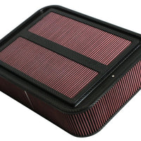 K&N Engineering Custom Racing Assembly Carbon Fiber 4in Air Box w/o Base - Large - Intake Systems
