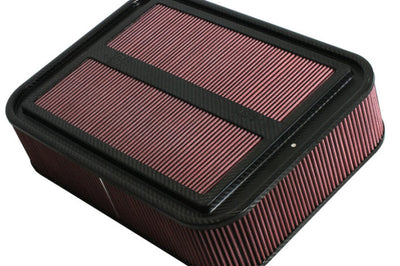 K&N Engineering Custom Racing Assembly Carbon Fiber 4in Air Box w/o Base - Large - Intake Systems
