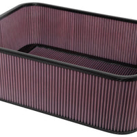 K&N Engineering Custom Racing Assembly Carbon Fiber Air Box w/o Base - Large - Intake Systems