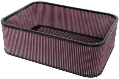 K&N Engineering Custom Racing Assembly Carbon Fiber Air Box w/o Base - Large - Intake Systems