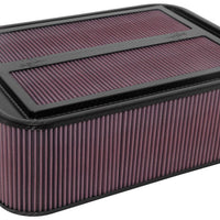 K&N Engineering Custom Racing Assembly Carbon Fiber Air Box w/o Base - Large - Intake Systems