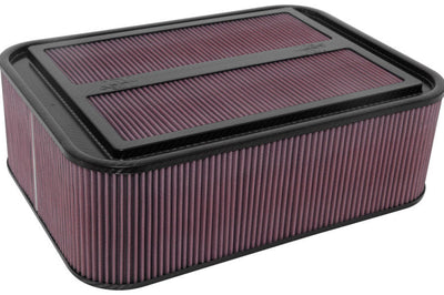 K&N Engineering Custom Racing Assembly Carbon Fiber Air Box w/o Base - Large - Intake Systems