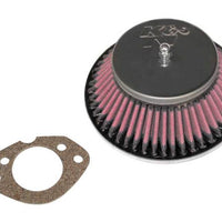 K&N Engineering Custom Racing Assembly - Round Tapered - Red 1.656in Neck Flange - 2.25in Over Height - Air Intake
