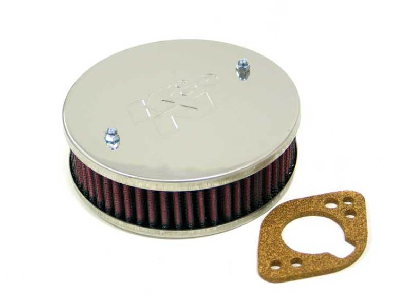 K&N Engineering Custom Racing Assembly - SDR 6 Dia Stromberg 150 w/Vent - Air Intake Systems