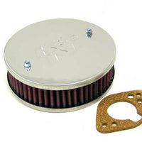 K&N Engineering Custom Racing Assembly - SDR 6 Dia Stromberg 150 w/Vent - Air Intake Systems