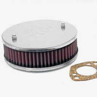 K&N Engineering Custom Racing Filter Assembly - Cotton Gauze - 1.75 in Height - Air Filters
