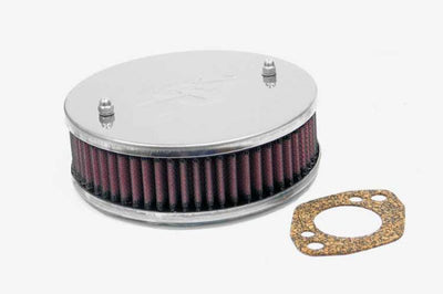 K&N Engineering Custom Racing Filter Assembly - Cotton Gauze - 1.75 in Height - Air Filters