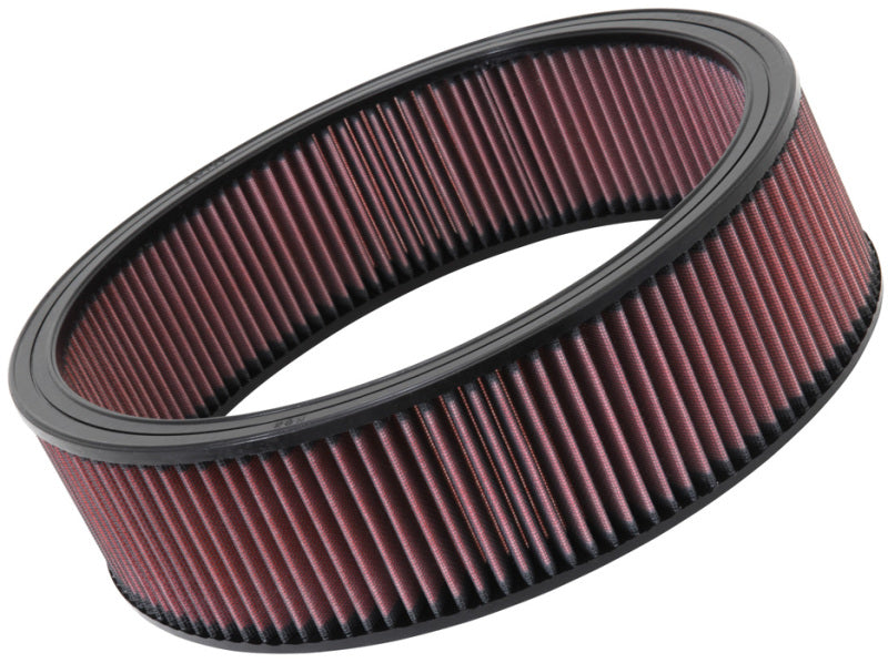 K&N Engineering Custom Round Air Filter 14in OD 12in ID 4in Height - Filters