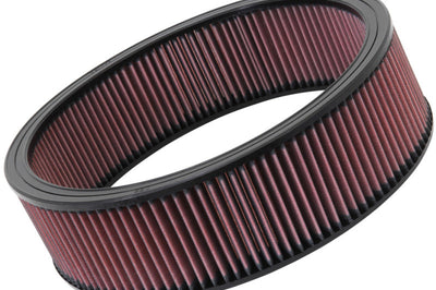 K&N Engineering Custom Round Air Filter 14in OD 12in ID 4in Height - Filters