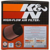 K&N Engineering Custom Round Racing Assembly Red 5.875in OD x1.313in ID x 1.813in Height - Air Intake Systems