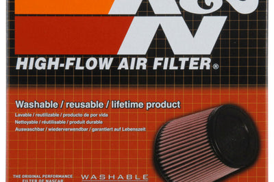 K&N Engineering Custom Round Racing Assembly Red 5.875in OD x1.313in ID x 1.813in Height - Air Intake Systems