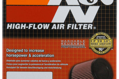 K&N Engineering Custom Round Racing Assembly Red 5.875in OD x1.313in ID x 1.813in Height - Air Intake Systems