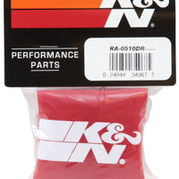 K&N Engineering DryCharger Air Filter Wrap for RA-0510 - Red - Filters