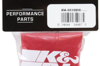 K&N Engineering DryCharger Air Filter Wrap for RA-0510 - Red - Filters