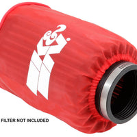 K&N Engineering DryCharger Air Filter Wrap for RA-0510 - Red - Filters