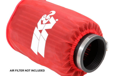 K&N Engineering DryCharger Air Filter Wrap for RA-0510 - Red - Filters