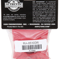 K&N Engineering DryCharger Air Filter Wrap for RA-0510 - Red - Filters